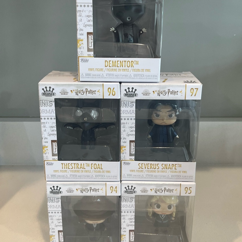 Funko Mini Bundle #94-98